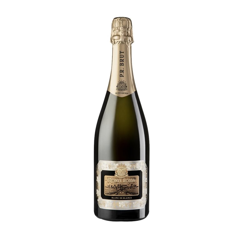 MONTE ROSSA Franciacorta Brut Blanc de Blancs P.R. cl.75 MONTE ROSSA Franciacorta Brut Blanc de Blancs P.R. cl.75