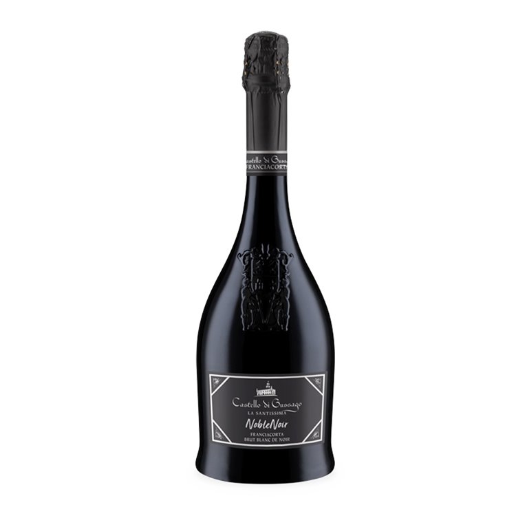 CASTELLO DI GUSSAGO Franciacorta Blanc De Noir NOBLENOIR Bio Cl 75 CASTELLO DI GUSSAGO Franciacorta Blanc De Noir NOBLENOIR Bio Cl 75