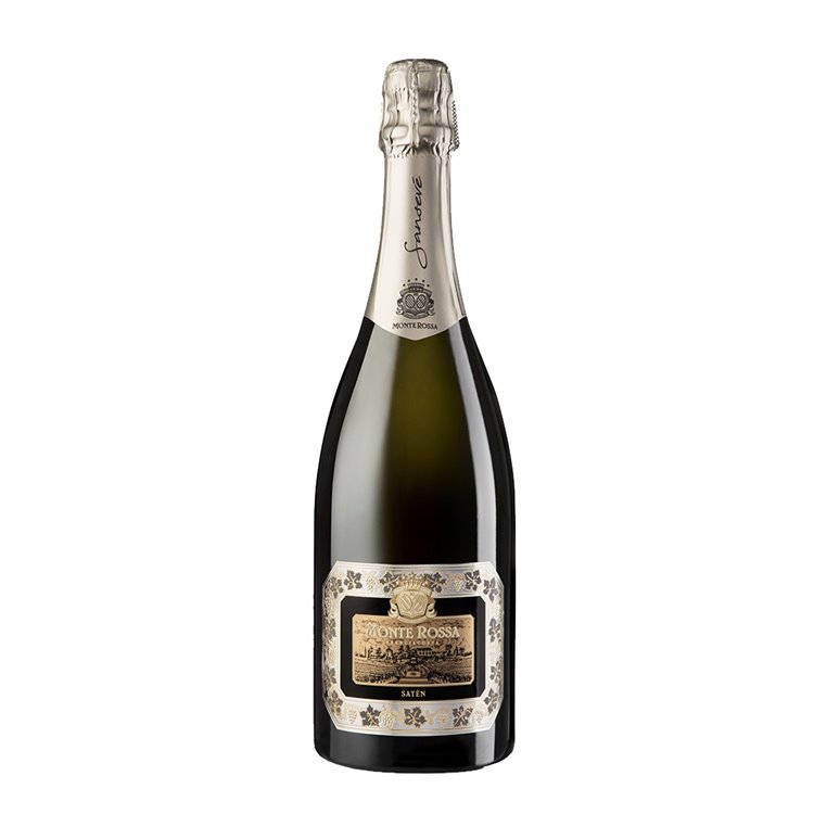 MONTE ROSSA Franciacorta Saten Brut SANSEVE Magnum Cl 150 MONTE ROSSA Franciacorta Saten Brut SANSEVE Magnum Cl 150