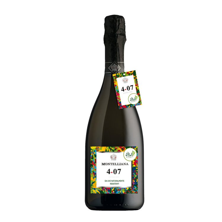 MONTELLIANA Spumante Da Uve Resistenti Piwi 4.07 cl. 75 MONTELLIANA Spumante Da Uve Resistenti Piwi 4.07 cl. 75