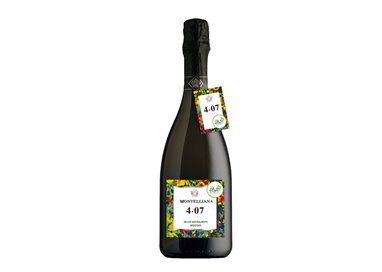 MONTELLIANA Spumante Da Uve Resistenti Piwi 4.07 cl. 75