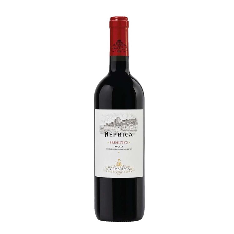 Tormaresca Puglia Primitivo Igt Neprica 2022 cl.75 Tormaresca Puglia Primitivo Igt Neprica 2022 cl.75