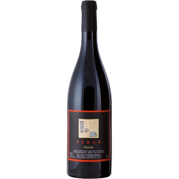 FONTODI Syrah CASE VIA 2019 cl.75 FONTODI Syrah CASE VIA 2019 cl.75