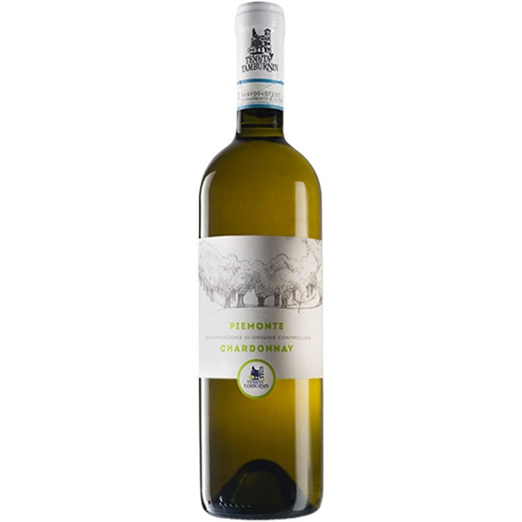 TAMBURIN Piemonte Doc Chardonnay Bio 2021 cl.75 13.5% TAMBURIN Piemonte Doc Chardonnay Bio 2021 cl.75 13.5%