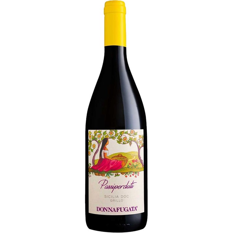 DONNAFUGATA Sicilia doc Grillo Riserva PASSI PERDUTI 2022 Cl 75 DONNAFUGATA Sicilia doc Grillo Riserva PASSI PERDUTI 2022 Cl 75