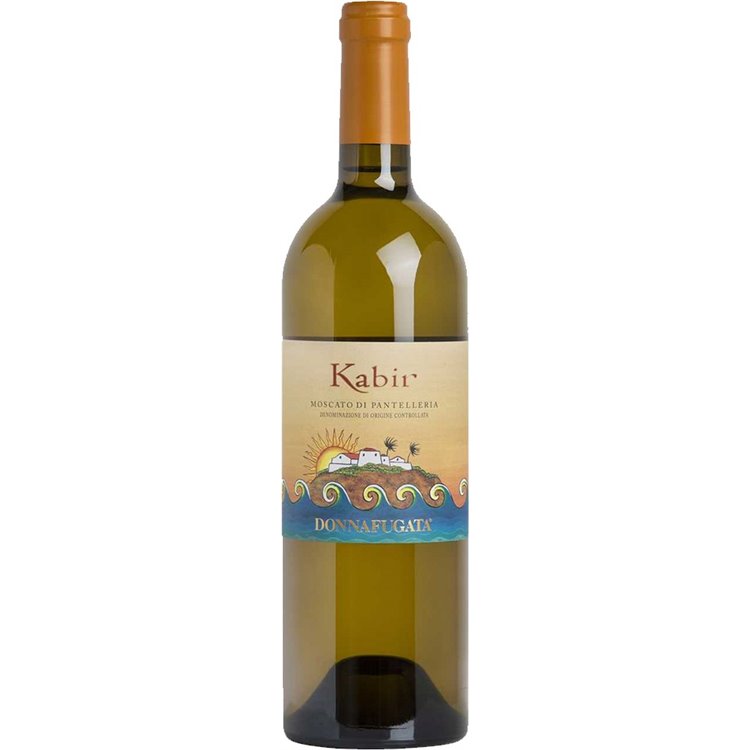 DONNAFUGATA Moscato di Pantelleria KABIR 2022 cl.37,5 DONNAFUGATA Moscato di Pantelleria KABIR 2022 cl.37,5