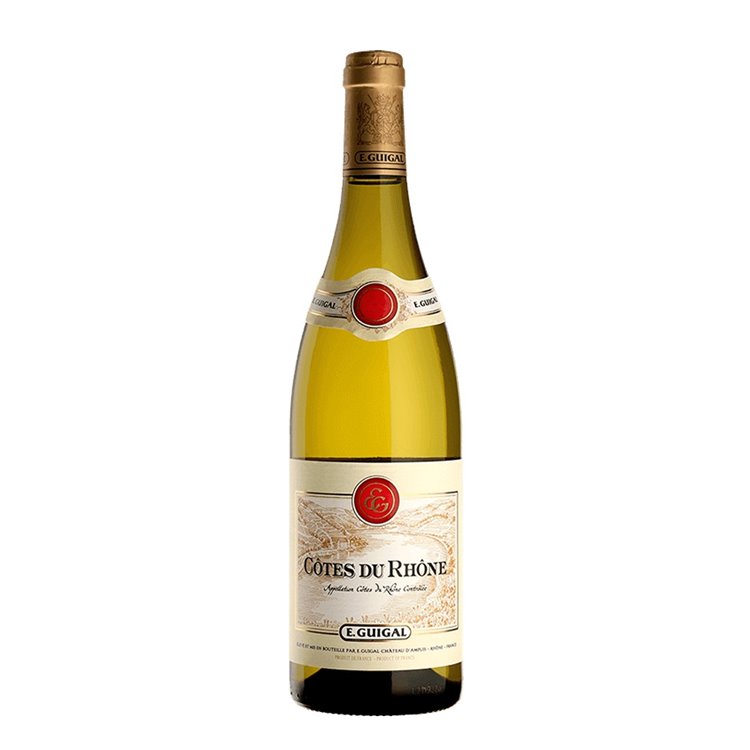 E.GUIGAL Cote du Rhone Blanc 2021 Cl 75 14.5° E.GUIGAL Cote du Rhone Blanc 2021 Cl 75 14.5°