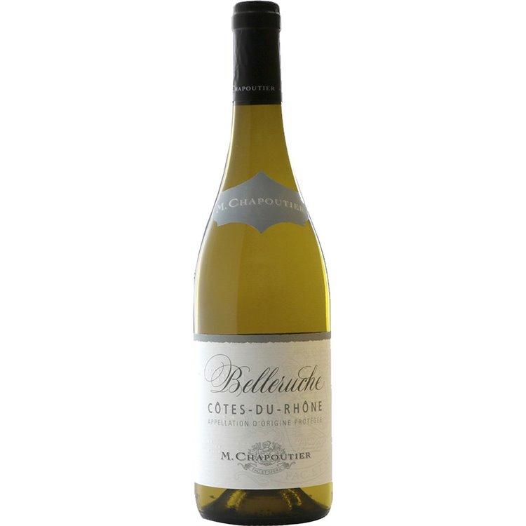 M.CHAPOUTIER Cotes du Rhone Blanc BELLERUCHE 2022 cl.75 M.CHAPOUTIER Cotes du Rhone Blanc BELLERUCHE 2022 cl.75
