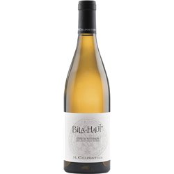 M.CHAPOUTIER cotes du rhone Blanc BILA HAUT 2021 Cl.75
