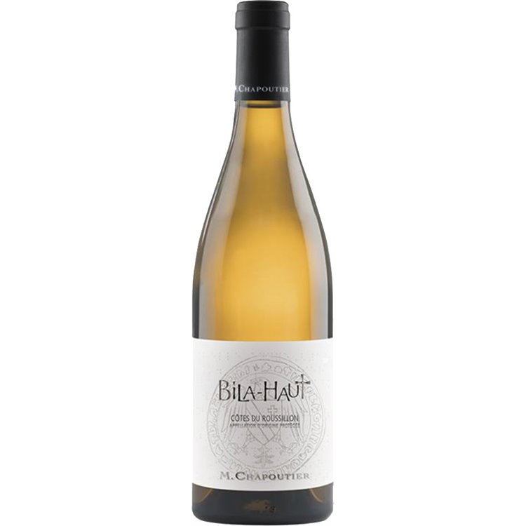M.CHAPOUTIER cotes du rhone Blanc BILA HAUT 2021 Cl.75 M.CHAPOUTIER cotes du rhone Blanc BILA HAUT 2021 Cl.75