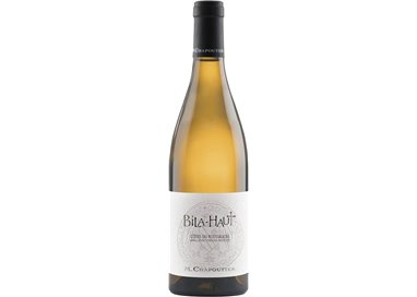M.CHAPOUTIER cotes du rhone Blanc BILA HAUT 2021 Cl.75