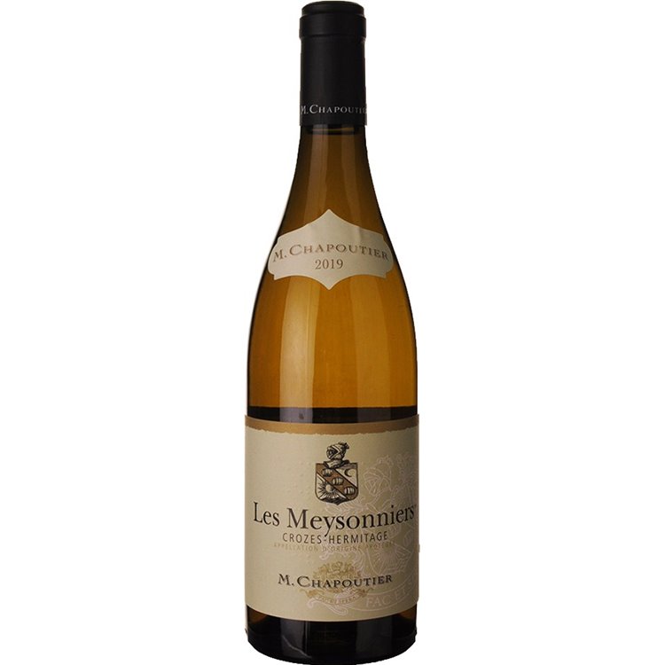 M.CHAPOUTIER Crozes Hermitage Blanc LES MEYSONNIERS 2019 cl.75 M.CHAPOUTIER Crozes Hermitage Blanc LES MEYSONNIERS 2019 cl.75