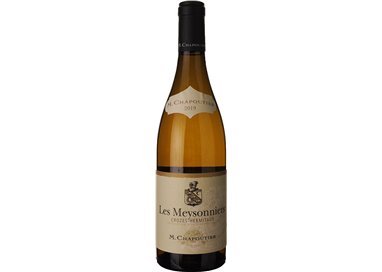 M.CHAPOUTIER Crozes Hermitage Blanc LES MEYSONNIERS 2019 cl.75