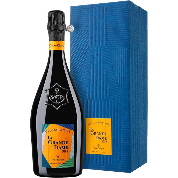 VEUVE CLICQUOT La Grande Dame Limited PAOLA PARONETTO 2015 AST Cl.75 VEUVE CLICQUOT La Grande Dame Limited PAOLA PARONETTO 2015 AST Cl.75