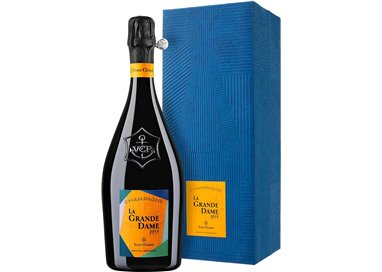 VEUVE CLICQUOT La Grande Dame Limited PAOLA PARONETTO 2015 AST Cl.75