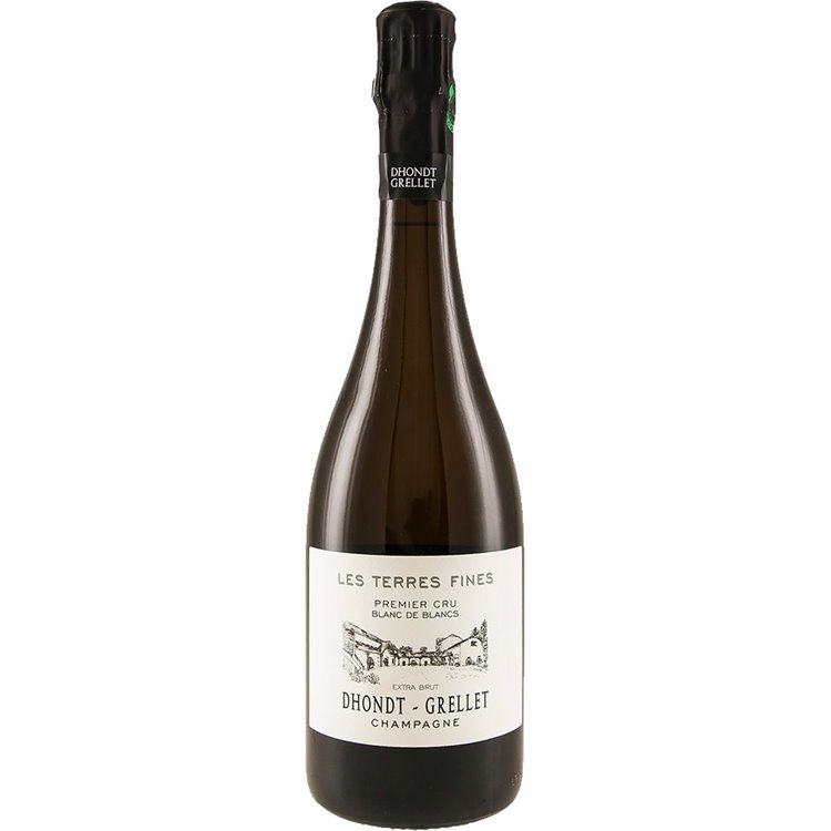 DHONDT-GRELLET Champagne Blanc de Blancs LES TERRES FINES cl.75 DHONDT-GRELLET Champagne Blanc de Blancs LES TERRES FINES cl.75