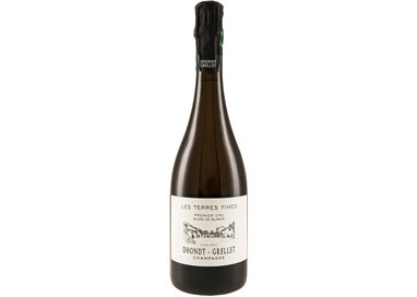DHONDT-GRELLET Champagne Blanc de Blancs LES TERRES FINES cl.75