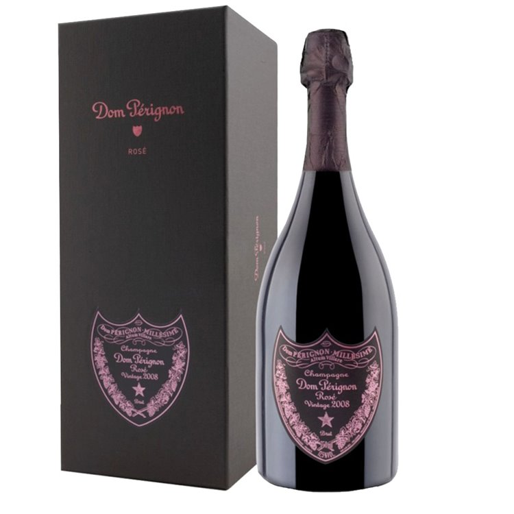 DOM PERIGNON Champagne Vintage ROSE 2008 ASTUCCIO cl.75 DOM PERIGNON Champagne Vintage ROSE 2008 ASTUCCIO cl.75