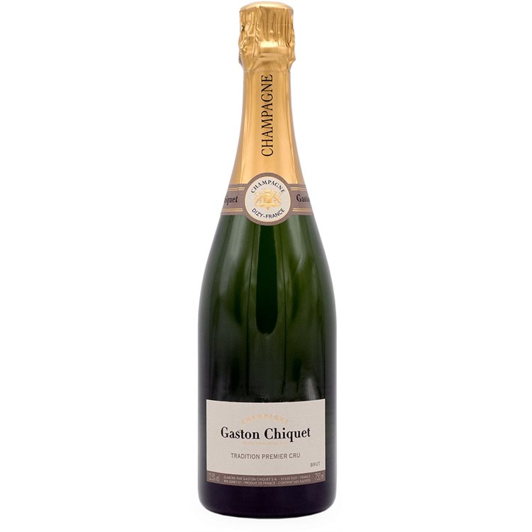 GASTON CHIQUET Champagne Brut Tradition 1ER CRU cl.75 GASTON CHIQUET Champagne Brut Tradition 1ER CRU cl.75