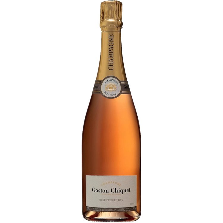 GASTON CHIQUET Champagne 1er Cru ROSE Brut Cl.75 GASTON CHIQUET Champagne 1er Cru ROSE Brut Cl.75