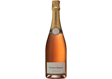 GASTON CHIQUET Champagne 1er Cru ROSE Brut Cl.75