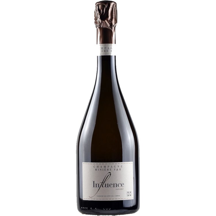 MINIERE Champagne INFLUENCE cl.75 MINIERE Champagne INFLUENCE cl.75