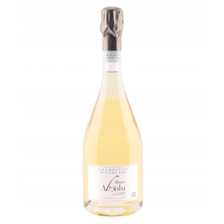 MINIERE Champagne Blanc de Blancs ABSOLU cl.75 MINIERE Champagne Blanc de Blancs ABSOLU cl.75