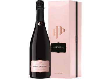 FLEUR DE MIRAVAL Champagne Rosè Brut Astuccio cl.75