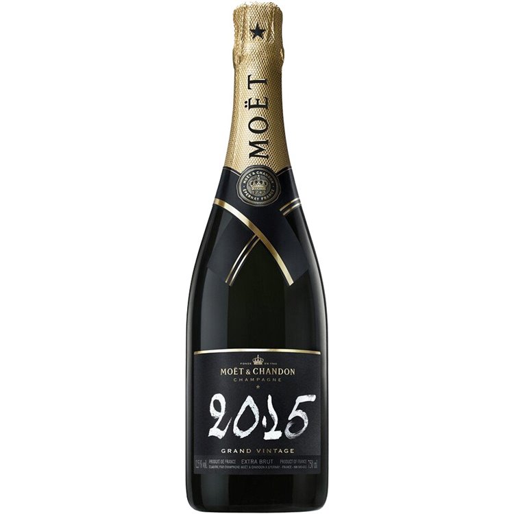 MOET & CHANDON Champagne Grand Vintage 2015 cl.75 MOET & CHANDON Champagne Grand Vintage 2015 cl.75