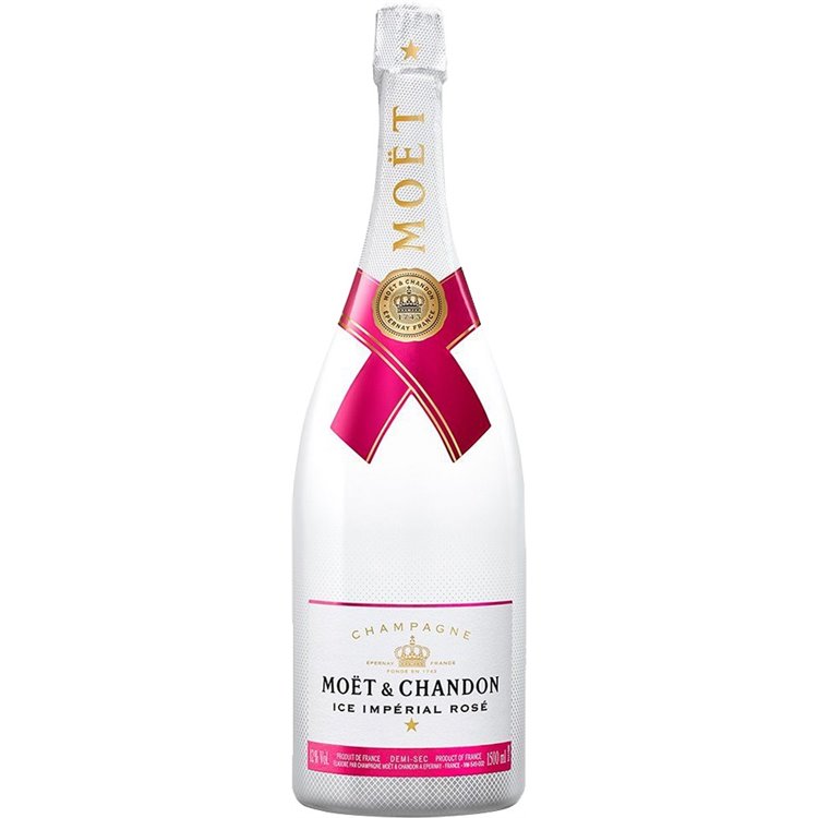 MOET & CHANDON Champagne ICE Imperial ROSE MAGNUM cl 150 MOET & CHANDON Champagne ICE Imperial ROSE MAGNUM cl 150
