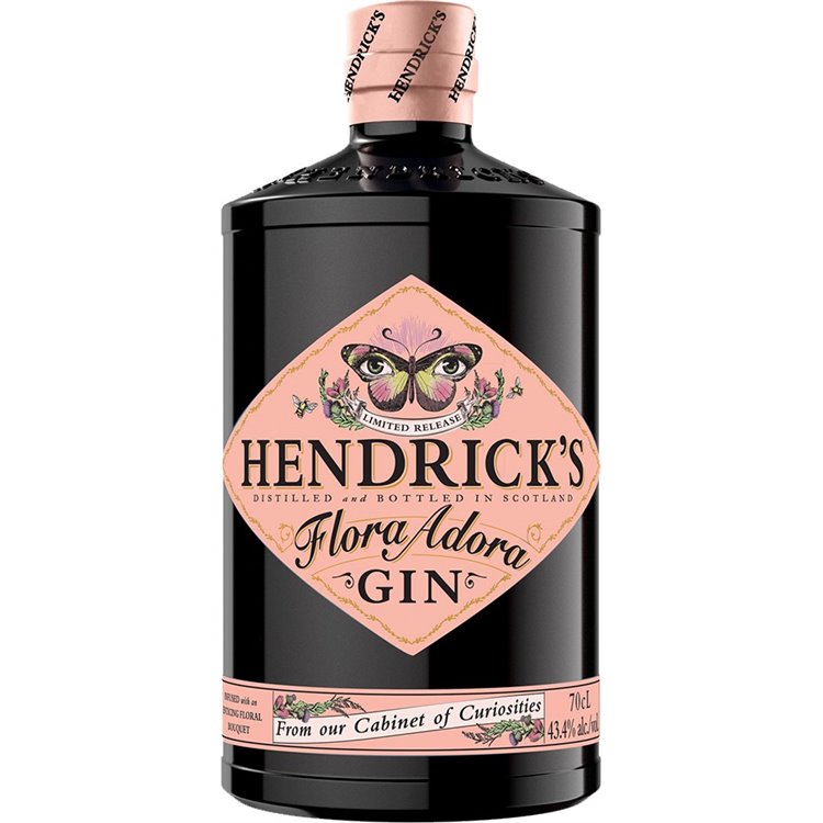 HENDRICK'S Gin FLORA ADORA Limited Edition 43.4% cl.70 HENDRICK'S Gin FLORA ADORA Limited Edition 43.4% cl.70
