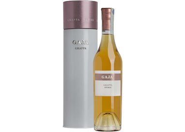 GAJA Grappa Invecchaiata di Nebbiolo SPERSS Astuccio Cl.50 45°