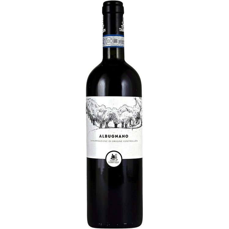 TAMBURIN Albugnano Doc 2019 cl.75 14% TAMBURIN Albugnano Doc 2019 cl.75 14%