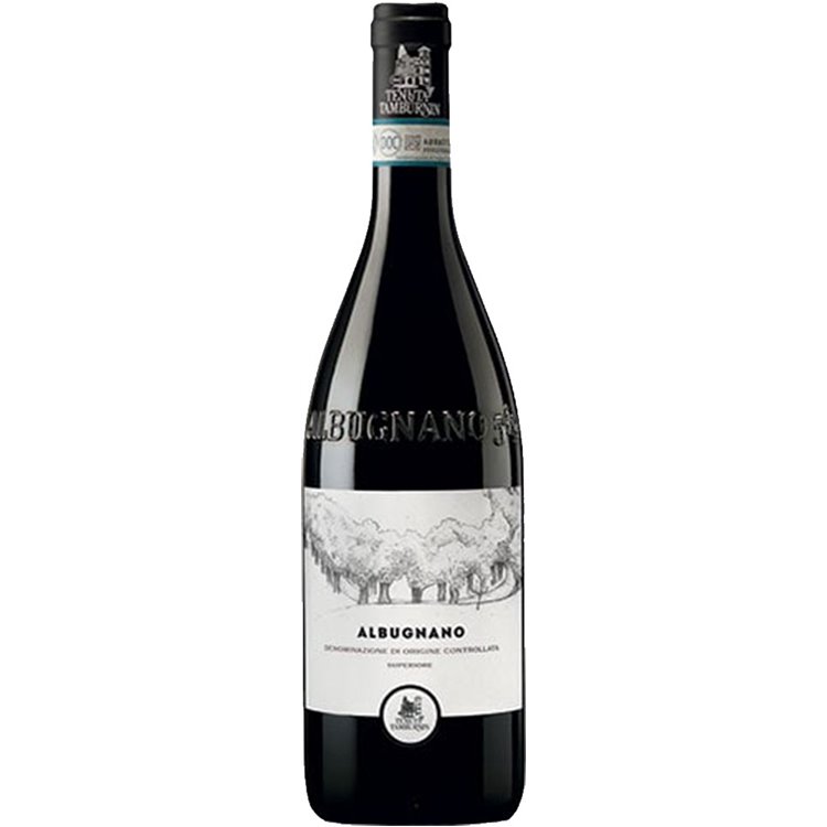 TAMBURIN Albugnano Doc Superiore 2018 cl.75 15% TAMBURIN Albugnano Doc Superiore 2018 cl.75 15%
