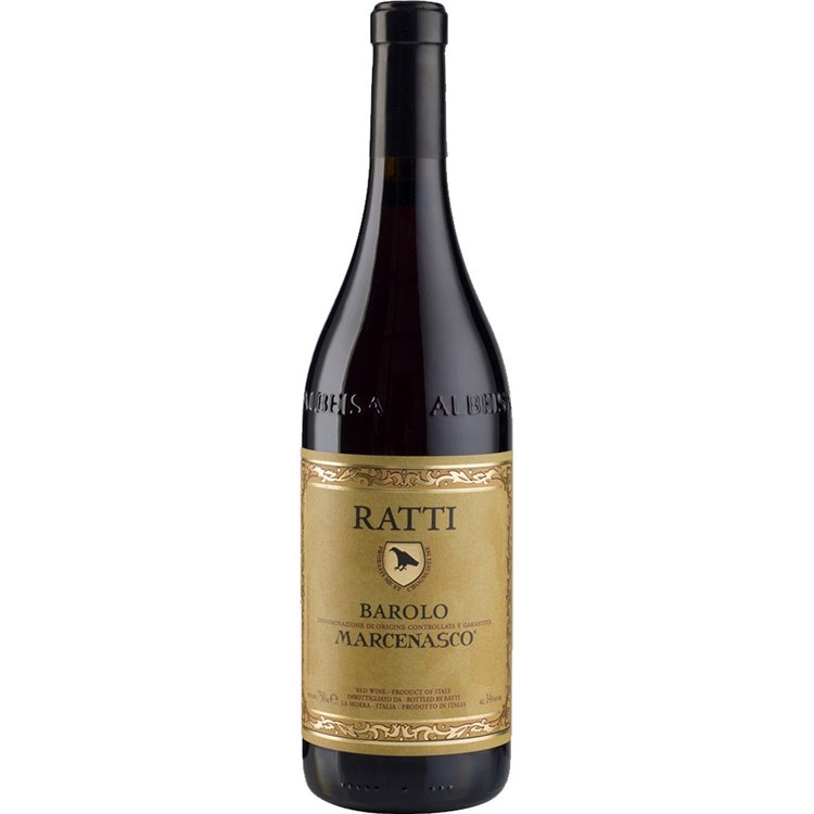 RATTI Barolo MARCENASCO 2019 cl.75 14° RATTI Barolo MARCENASCO 2019 cl.75 14°
