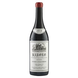 GIOVANNI ROSSO Barolo Ester Canale Rosso VIGNARIONDA 2019 CL 75 14°