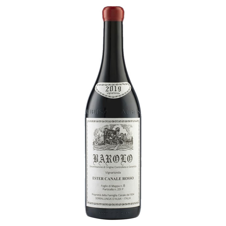 GIOVANNI ROSSO Barolo Ester Canale Rosso VIGNARIONDA 2019 CL 75 14° GIOVANNI ROSSO Barolo Ester Canale Rosso VIGNARIONDA 2019 CL 75 14°