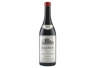 GIOVANNI ROSSO Barolo Ester Canale Rosso VIGNARIONDA 2019 CL 75 14°