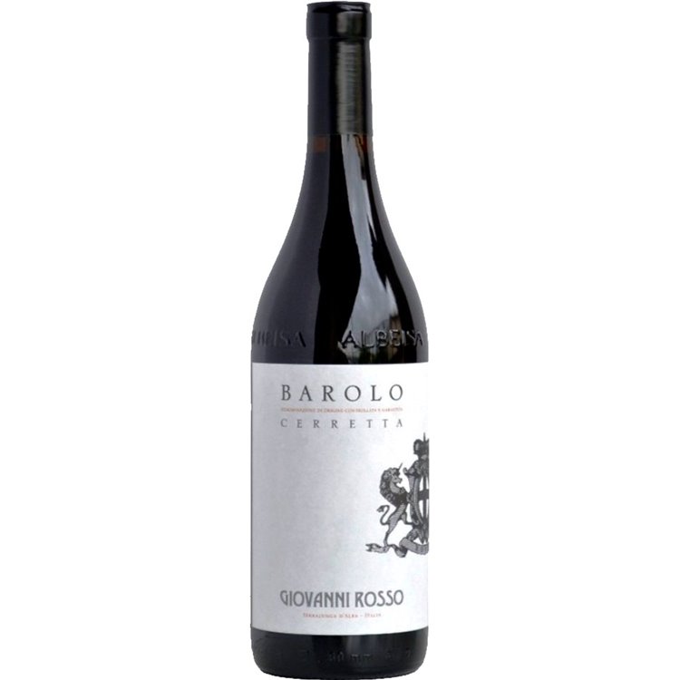 GIOVANNI ROSSO Barolo CERRETTA 2019 cl.75 GIOVANNI ROSSO Barolo CERRETTA 2019 cl.75