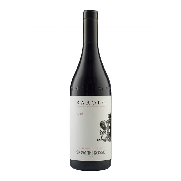 GIOVANNI ROSSO Barolo CLASSICO DOCG 2019 cl.75 GIOVANNI ROSSO Barolo CLASSICO DOCG 2019 cl.75