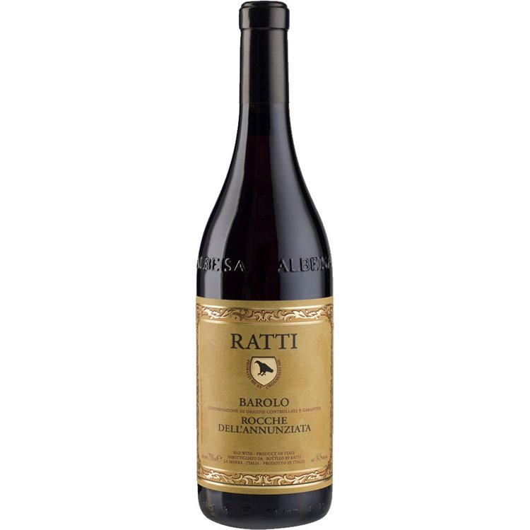 RATTI Barolo ROCCHE DELL'ANNUNZIATA 2019 cl.75 14.5% RATTI Barolo ROCCHE DELL'ANNUNZIATA 2019 cl.75 14.5%