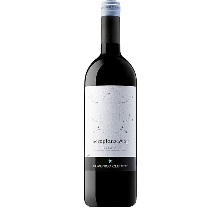 DOMENICO CLERICO Barolo Serralunga D'Alba AEROPLANSERVALJ 2019 CL.75 DOMENICO CLERICO Barolo Serralunga D'Alba AEROPLANSERVALJ 2019 CL.75