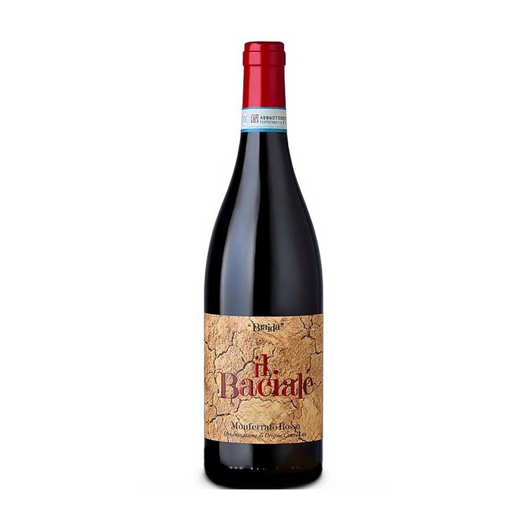 BRAIDA Monferrato Rosso IL BACIALE' 2019 cl.75 BRAIDA Monferrato Rosso IL BACIALE' 2019 cl.75