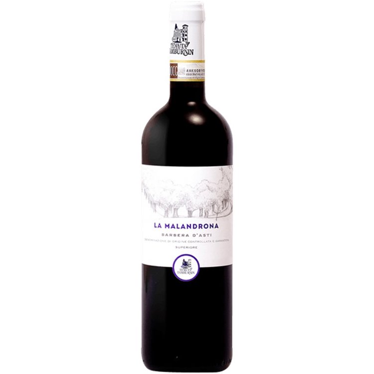 TAMBURIN Barbera D'Asti Docg Superiore Bio 2021 cl.75 15.5% TAMBURIN Barbera D'Asti Docg Superiore Bio 2021 cl.75 15.5%