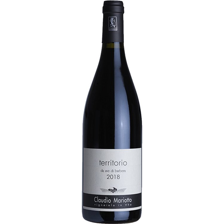 Claudio Mariotto Barbera Colli Tortonesi Territorio 2020 cl.75 Claudio Mariotto Barbera Colli Tortonesi Territorio 2020 cl.75
