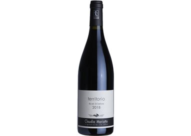 Claudio Mariotto Barbera Colli Tortonesi Territorio 2020 cl.75