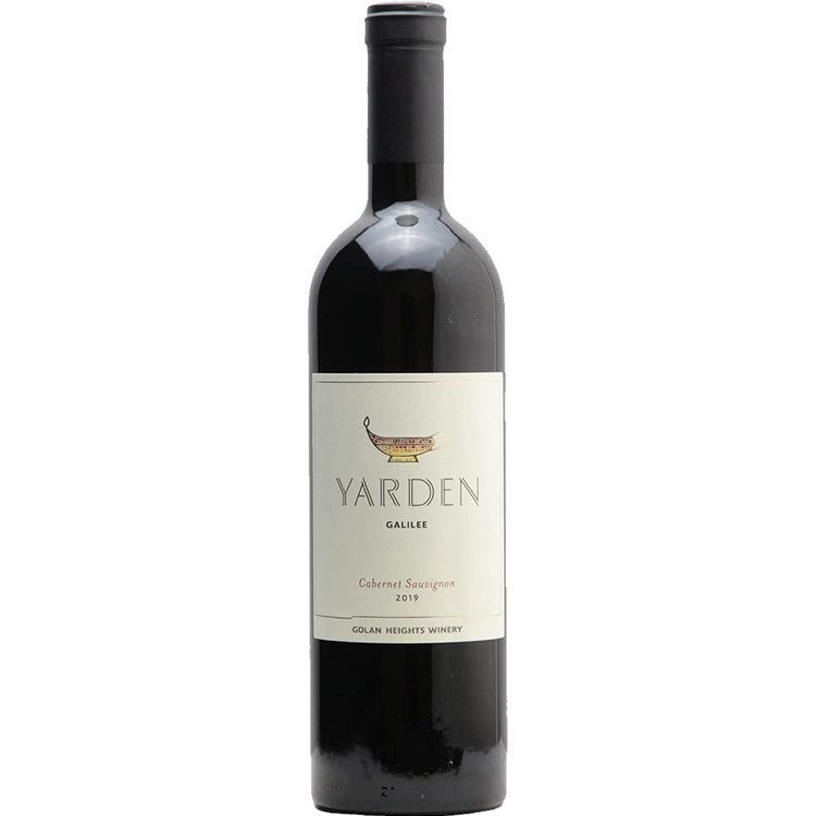 Yarden Cabernet Sauvignon Golan Heights Winery 2018 Cl.75 14.5° Yarden Cabernet Sauvignon Golan Heights Winery 2018 Cl.75 14.5°