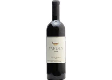 Yarden Cabernet Sauvignon Golan Heights Winery 2018 Cl.75 14.5°