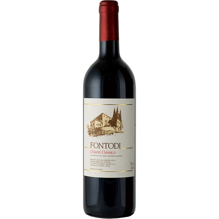 FONTODI Chianti Classico 2020 Cl.75 FONTODI Chianti Classico 2020 Cl.75
