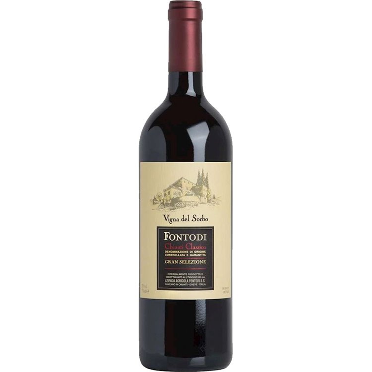 FONTODI Chianti Classico Riserva VIGNA DEL SORBO 2019 CL.75 FONTODI Chianti Classico Riserva VIGNA DEL SORBO 2019 CL.75